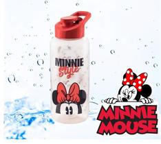 Garrafa Squeeze de Plástico com Tampa SH 1L - Minnie Mouse