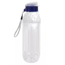 Garrafa Squeeze de Plástico Para Bebidas Com Alça 600ml Garrafa Squeeze de Plástico Para Bebidas Com Alça 600ml