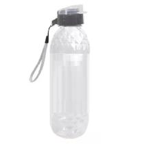 Garrafa Squeeze de Plástico Para Bebidas Com Alça 600ml