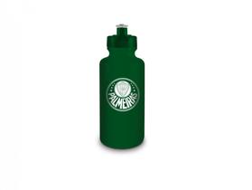 Garrafa squeeze de plástico personalizada palmeiras verde 550ml para água