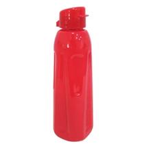 Garrafa Squeeze De Plástico Pet Com Tampa E Alça Colors 650ml