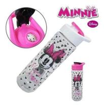 Garrafa Squeeze De Plastico Pet Minnie Silk Com Tampa Sh Colors 700Ml - Plasduran