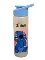 Garrafa squeeze de plastico pet stitch c/tp. e alca 700ml