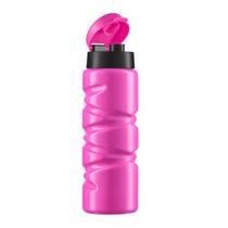 Garrafa Squeeze De Plástico Style Rosa 750ml
