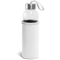 Garrafa Squeeze de Vidro 520ml com Capa Protetora em Neoprene Soft TopGet