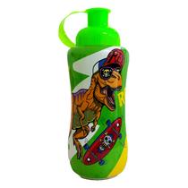 Garrafa Squeeze Dinossauro 600ml Homefelx Garrafa Squeeze Dinossauro 600ml Homefelx