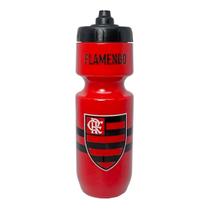 Garrafa squeeze do flamengo bico automático 700ml licenciado
