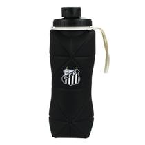 Garrafa Squeeze Dobrável 600ml - Santos Garrafa Squeeze Dobrável 600ml - Santos