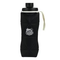 Garrafa squeeze dobrável 600ml - santos Garrafa squeeze dobrável 600ml - santos