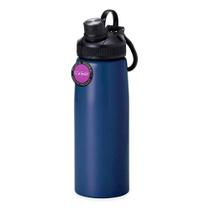 Garrafa Squeeze Em Aço Inox 900Ml Macau Topget - ul