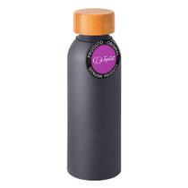 Garrafa Squeeze Em Alumínio 550 Ml Matte Move Topget - Cinza