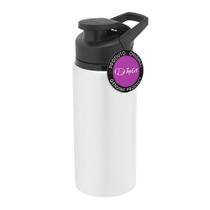 Garrafa Squeeze Em Alumínio 660Ml Bagdá Matte Toget - Branco