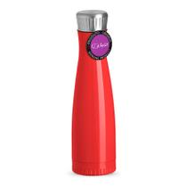 Garrafa Squeeze em Inox 700 ml Leader TopGet