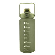 Garrafa Squeeze em Policarbonato 2 L Verde Lyor
