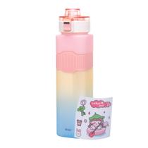 Garrafa Squeeze em Policarbonato Degrade 900ML - WOLFF