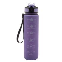 Garrafa Squeeze em Policarbonato Roxa 1L - Lyor Garrafa Squeeze em Policarbonato Roxa 1L - Lyor