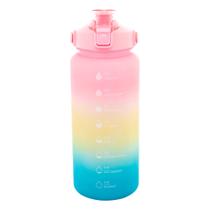 Garrafa Squeeze em Policarbonato Tie Dye 2L - Lyor