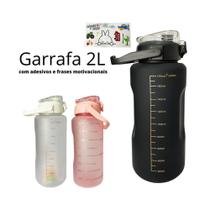 Garrafa Squeeze Emborrachada 2L - SAZ COMERCIO