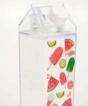 Garrafa Squeeze Estampa Melancia Marisa 500ML-89305