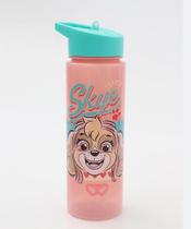 Garrafa Squeeze Estampa Skye 680ML Rosa-25045 Garrafa Squeeze Estampa Skye 680ML Rosa-25045