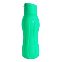 Garrafa Squeeze Garrafinha de Água 650ml Plástica Academia Livre de BPA Estilo Tupperware ECO