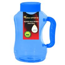 Garrafa Squeeze Gold Sports Galão Resistente - BPA FREE 1,5 litros Garrafa Squeeze Gold Sports Galão Resistente - BPA FREE 1,5 litros