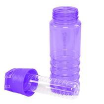 Garrafa Squeeze Gold Sports Gym Com Infusor - 800ml Garrafa Squeeze Gold Sports Gym Com Infusor - 800ml