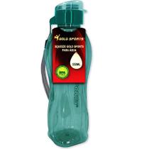 Garrafa Squeeze Gold Sports Resistence Translucid Special - BPA FREE- 550ML Garrafa Squeeze Gold Sports Resistence Translucid Special - BPA FREE- 550ML