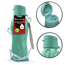 Garrafa Squeeze Gold Sports Resistente - BPA FREE 600ml