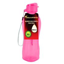 Garrafa Squeeze Gold Sports Resistente Translucid Special - BPA FREE 900ml