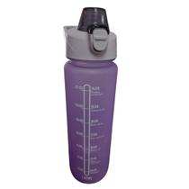 Garrafa Squeeze Grande 1 Litros Com Marcação Lyor Lilás