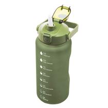 Garrafa Squeeze Grande 2 Litros Com Marcação Lyor Verde