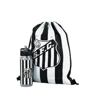 Garrafa Squeeze Grande + Mochila Oficial Escolha O Time
