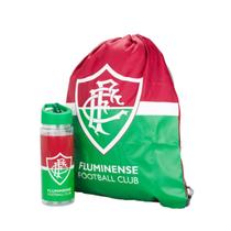 Garrafa Squeeze Grande + Mochila Oficial Escolha O Time Garrafa Squeeze Grande + Mochila Oficial Escolha O Time