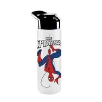Garrafa Squeeze Homem Aranha Spider Man Escola Passeio Lancheira 700ml