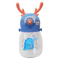 Garrafa Squeeze Infantil 430ml Azul TOP1155 - DL Festas