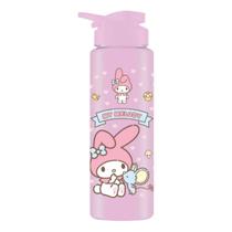 Garrafa Squeeze Infantil 750ml Plástico Bpa Free Personagens Garrafa Squeeze Infantil 750ml Plástico Bpa Free Personagens