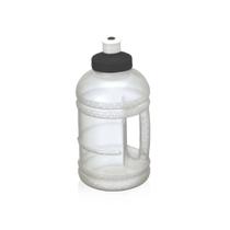 Garrafa Squeeze Infantil com Alca 500ml Tampo Preto Injetemp