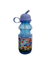 Garrafa Squeeze Infantil Com Canudo Flip 400ml