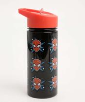 Garrafa Squeeze Infantil Estampa Homem Aranha Marvel 3-33086 Garrafa Squeeze Infantil Estampa Homem Aranha Marvel 3-33086
