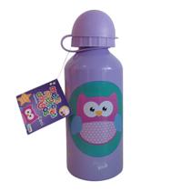 garrafa squeeze infantil inox 400 meus melhores amigos