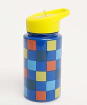 Garrafa Squeeze Infantil Quadriculada MR 450ml-69037