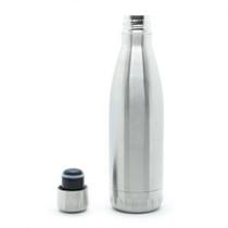 Garrafa Squeeze Inox 700Ml Térmica Prateada - Wincy