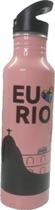 Garrafa Squeeze Inox Personalizada Lembrança Rio De Janeiro Garrafa Squeeze Inox Personalizada Lembrança Rio De Janeiro