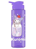 Garrafa Squeeze Kuromi My Melody 800ml Inox E 750ml Escolar KUROMI:LILAS 750ML Garrafa Squeeze Kuromi My Melody 800ml Inox E 750ml Escolar KUROMI:LILAS 750ML