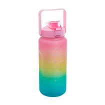 Garrafa Squeeze Lyor Tie Dye Em Policarbonato 2L