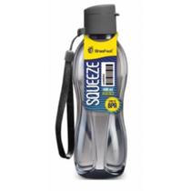 Garrafa Squeeze Matte 400ml Preto