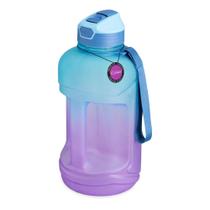 Garrafa Squeeze Motivacional 2,2 Litros Jumbo Topget - ul Garrafa Squeeze Motivacional 2,2 Litros Jumbo Topget - ul