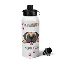 Garrafa Squeeze MQ - Meu Bullmastiff, melhor pessoa! Garrafa Squeeze MQ - Meu Bullmastiff, melhor pessoa!