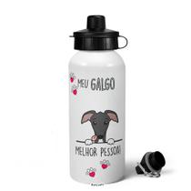 Garrafa Squeeze MQ - Meu Galgo, melhor pessoa! M2 Garrafa Squeeze MQ - Meu Galgo, melhor pessoa! M2